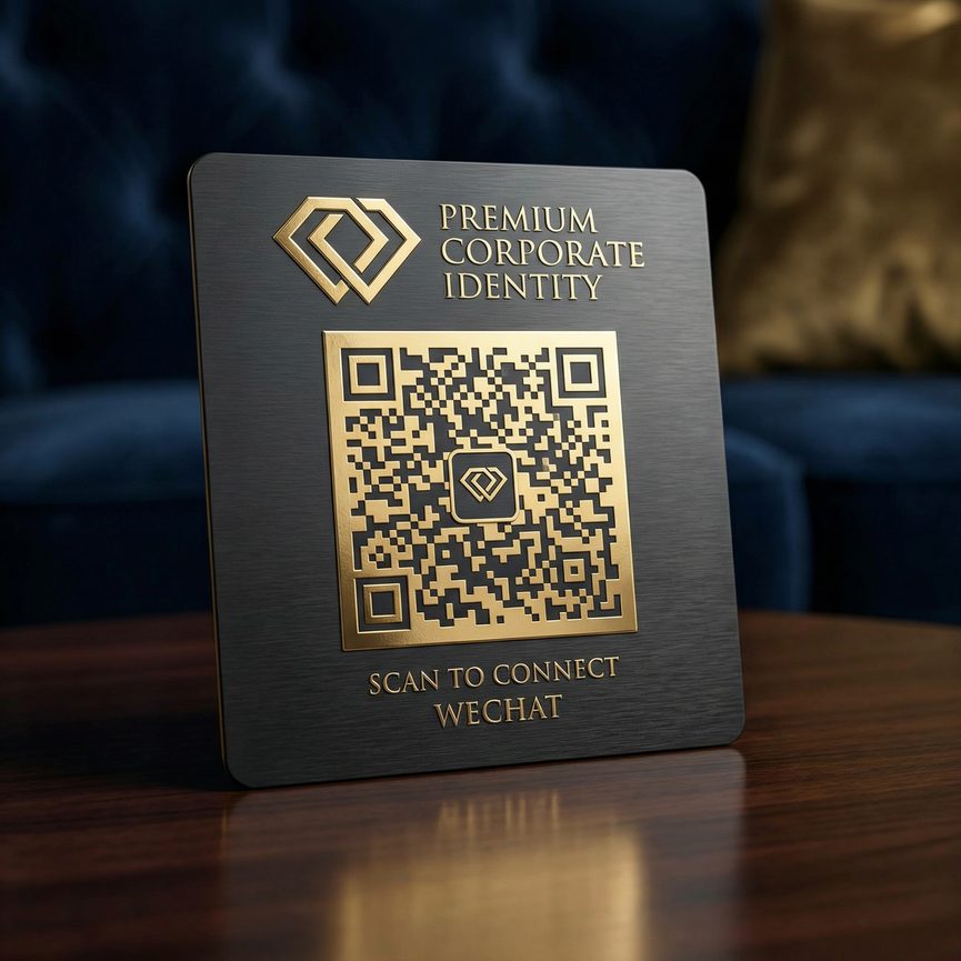 国产自拍商务微信二维码